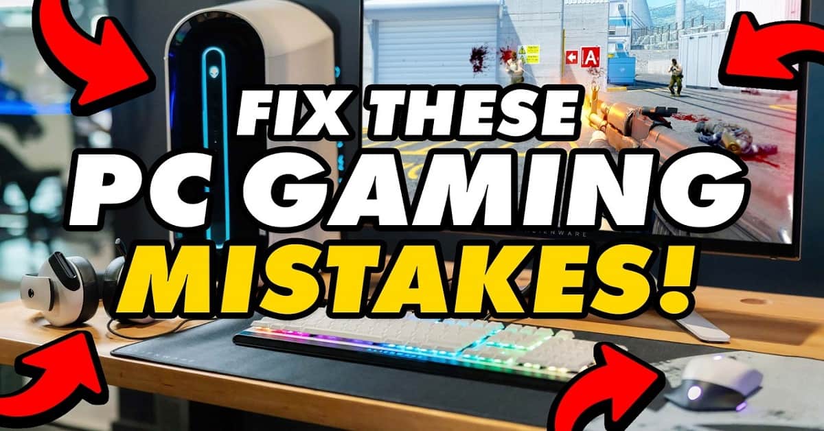 Les erreurs commises par les joueurs dans les paramètres de Windows qui affectent le gameplay