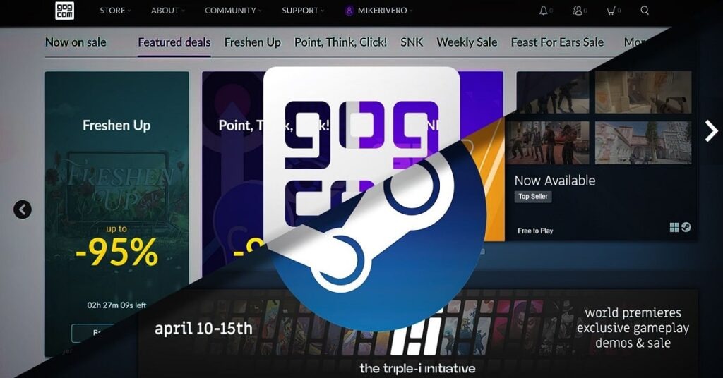 Comparaison de la valeur de GOG et de Steam – Quelle est la meilleure plateforme pour les joueurs ?