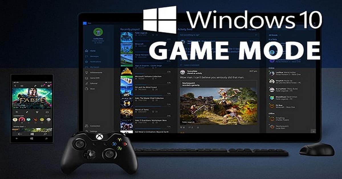 Avantages de l'activation du mode jeu sur Windows 10